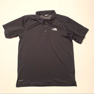North Face Men's Flashdry Horizon Mesh Polo Small